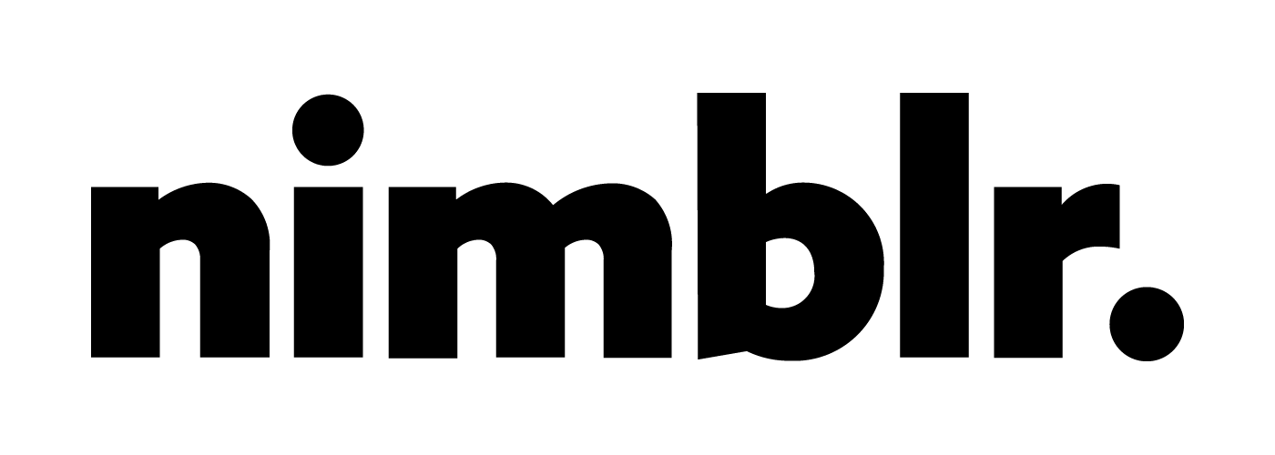 Nimblr Logo Black
