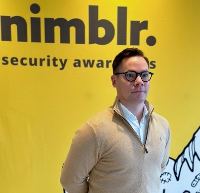 Andreas Dahlen Berglund CEO Nimblr Square