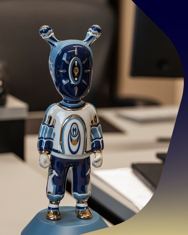 Numbers Robot 800